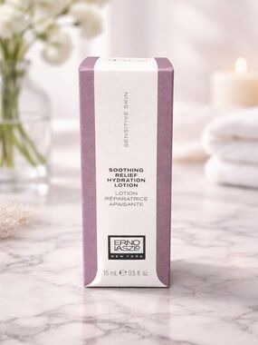Erno Laszlo Soothing Relief Hydration Lotion 15mL Sensitive Skin Travel Size NIB